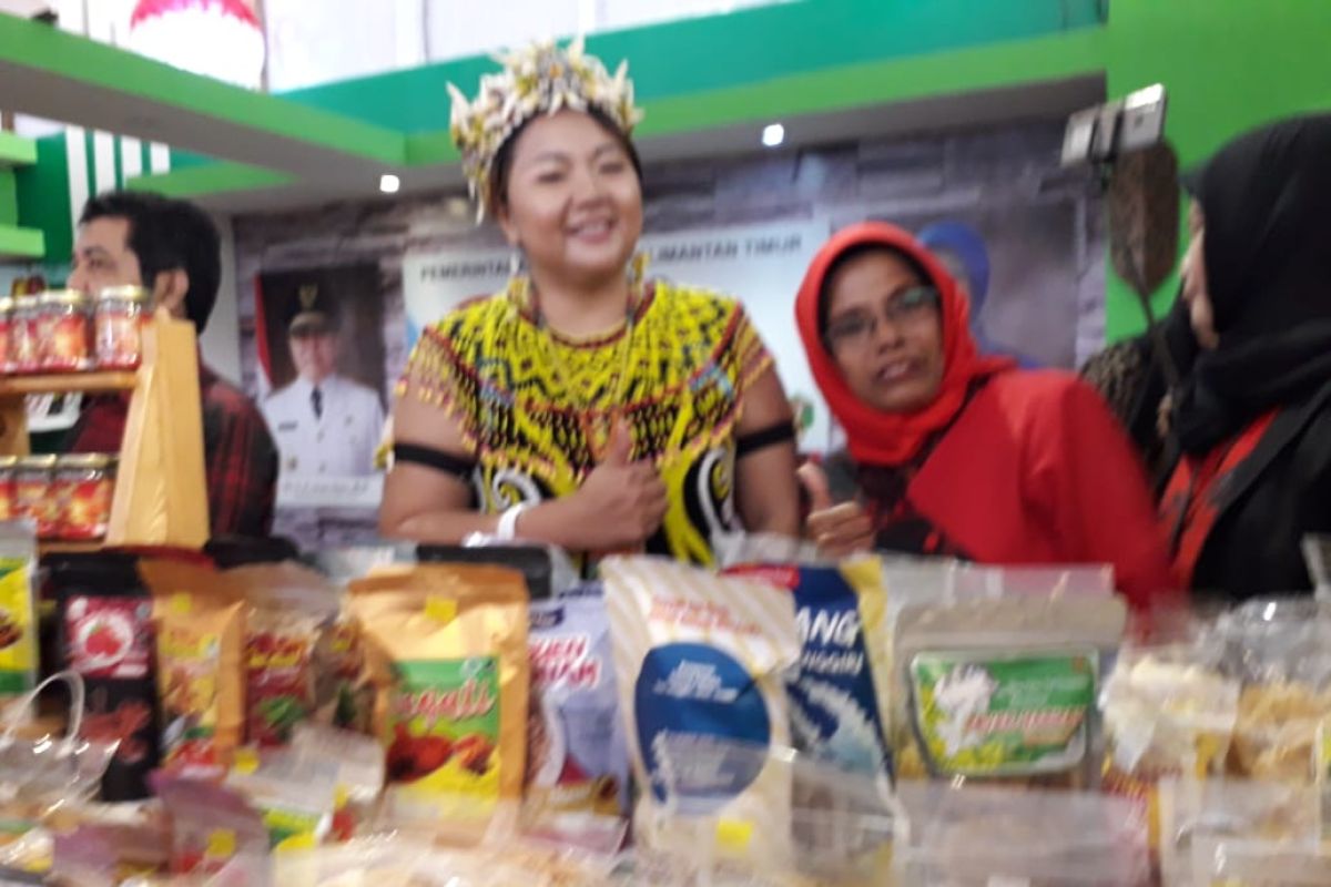 Kaltim pamerkan produk unggulan UPPKS