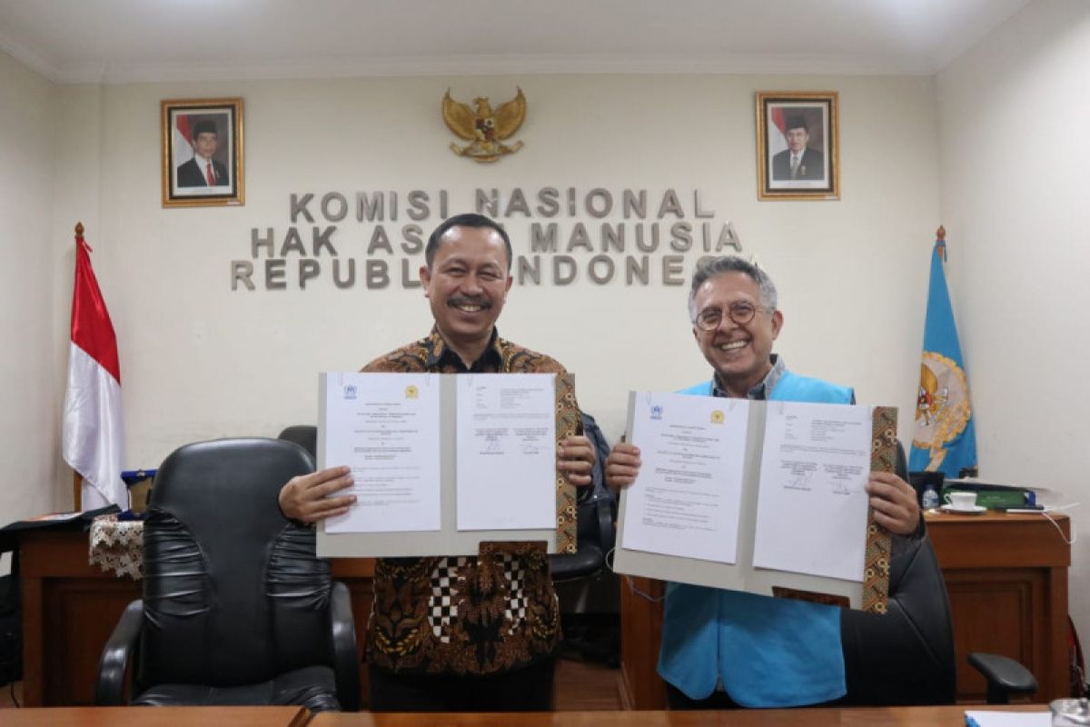 Komnas HAM, UNHCR continue protecting refugees' rights