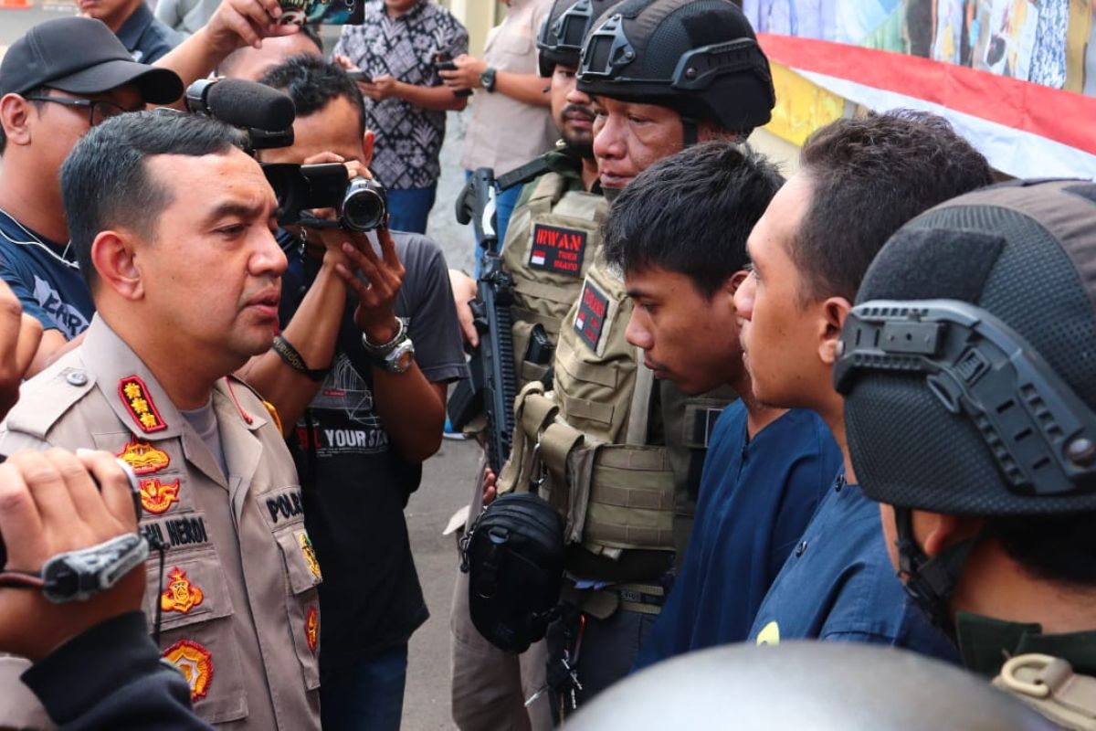 Polres Metro Jakarta Utara tangkap pelaku penusukan di Pantai Ancol
