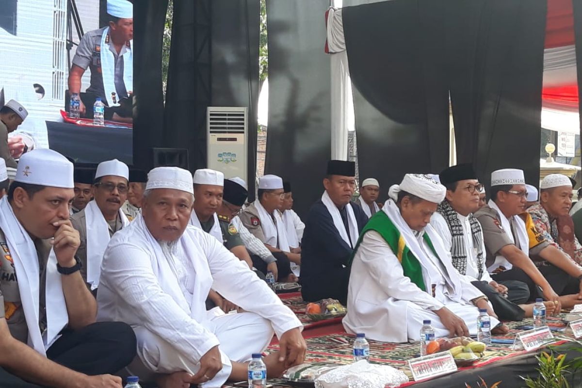 Empat ribu warga hadiri tabligh akbar  Polda Jambi