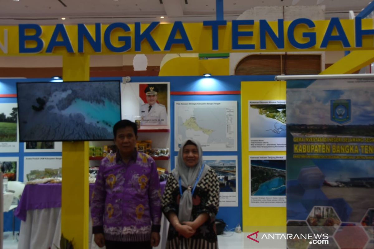 Pemkab Bangka Tengah mempromosikan produk unggulan daerah