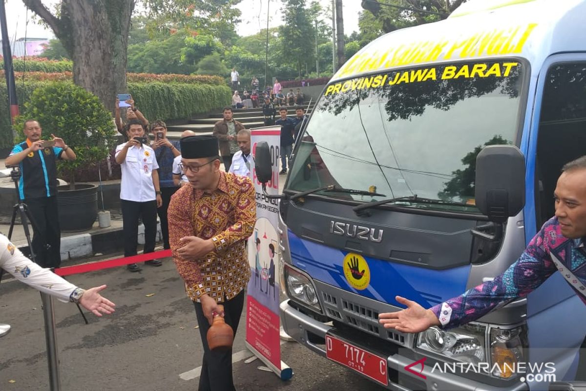 Ridwan Kamil imbau warganya hemat air selama musim kemarau