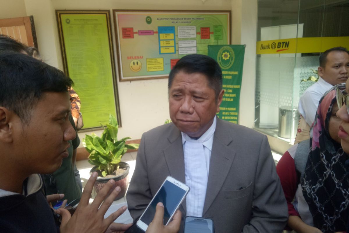 Lima komisioner KPU Palembang ajukan keberatan