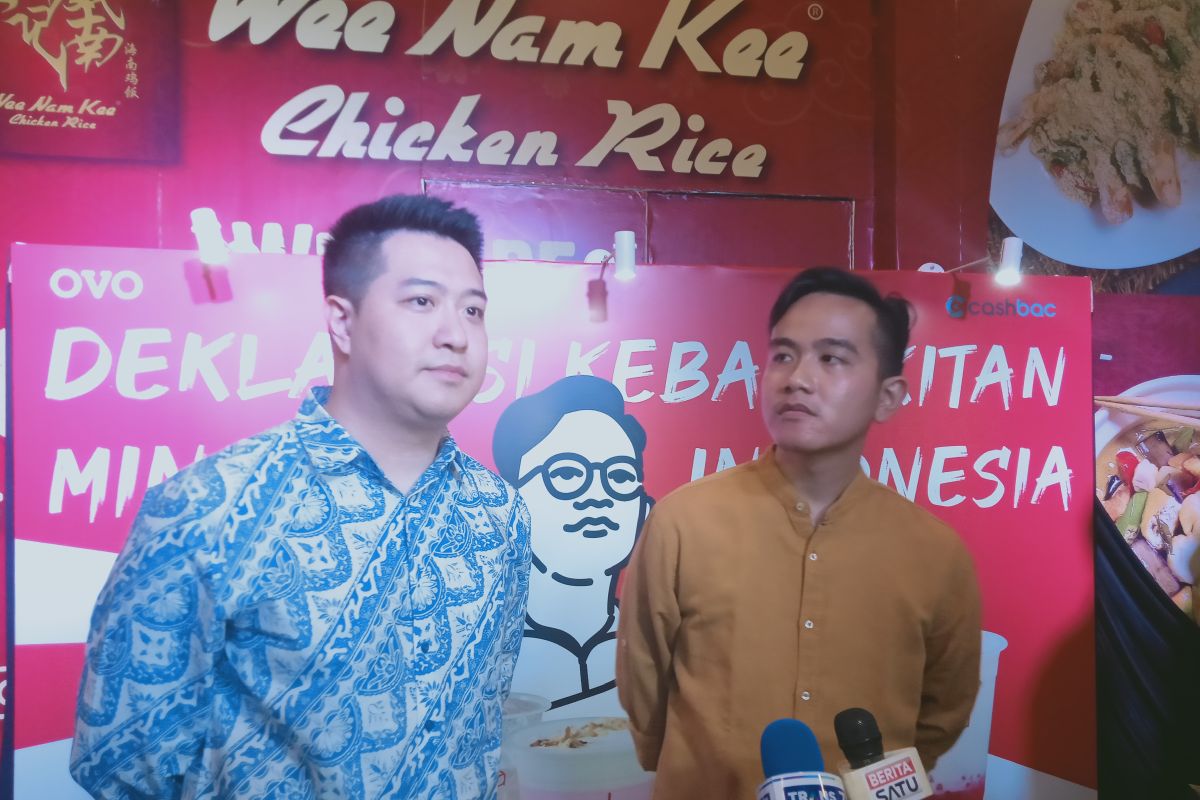 Gibran kembangkan minuman lokal secara modern