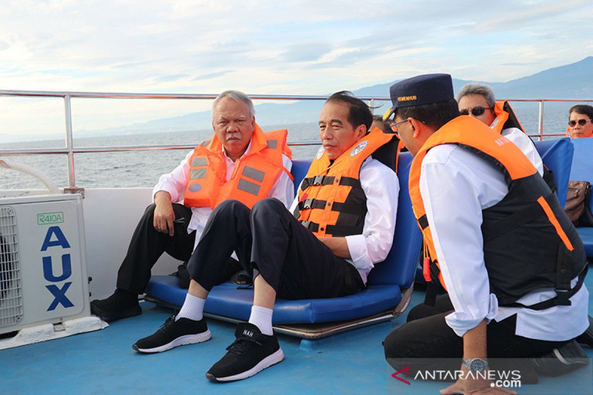 Presiden Jokowi janjikan perbaikan kawasan wisata Sulut rampung 2020