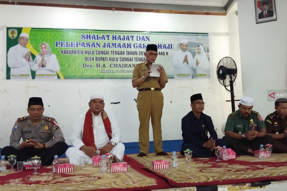 Bupati HST: Jemaah calon haji harus jaga kesehatan