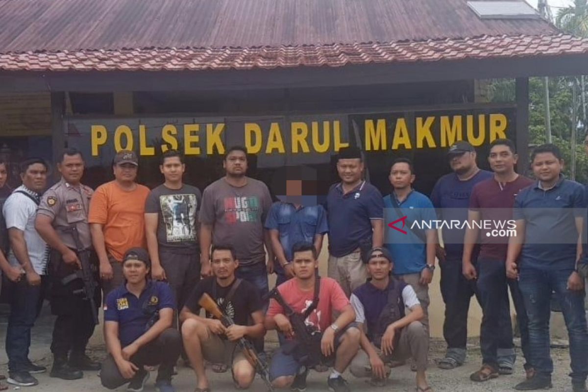 Polisi tangkap pemuda bunuh ayah kandung di Nagan Raya