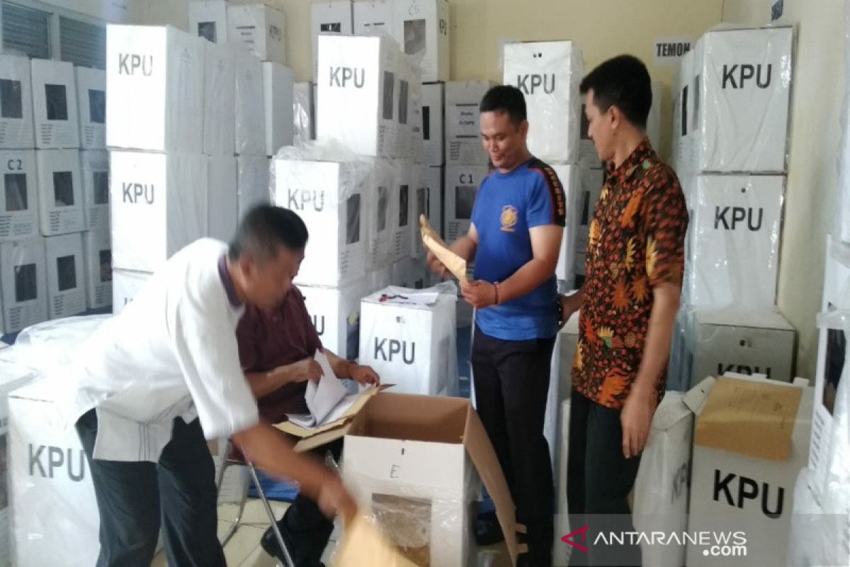 KPU Kulon Progo memastikan perolehan suara caleg PKB tidak berubah