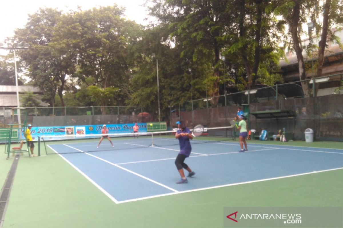 Ganda putri Indonesia amankan langkah ke semifinal Thamrin Cup