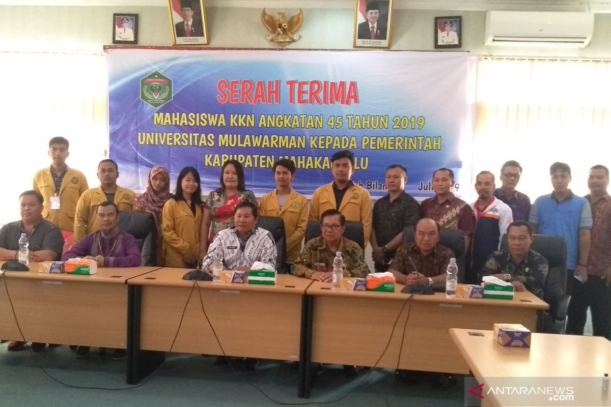 DPMK Mahulu minta mahasiswa KKN bantu bangun desa