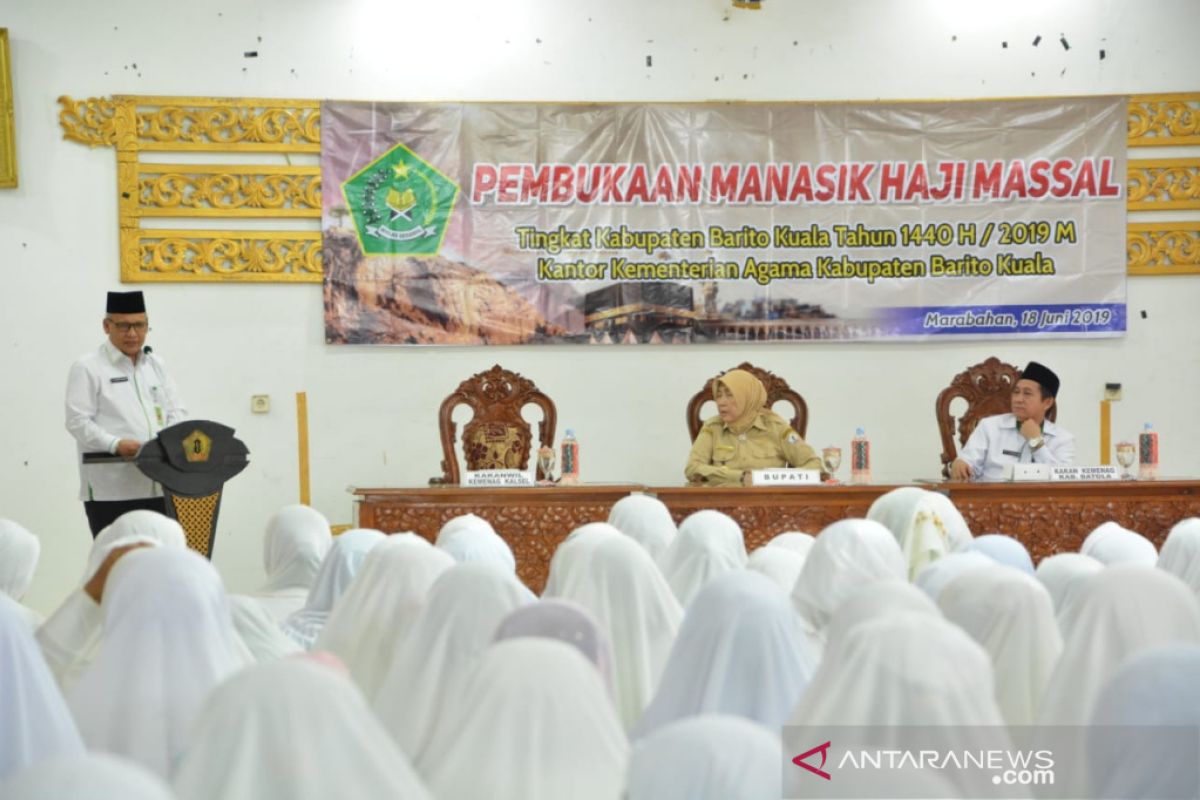 Jadwal keberangkatan embarkasi Banjarmasin