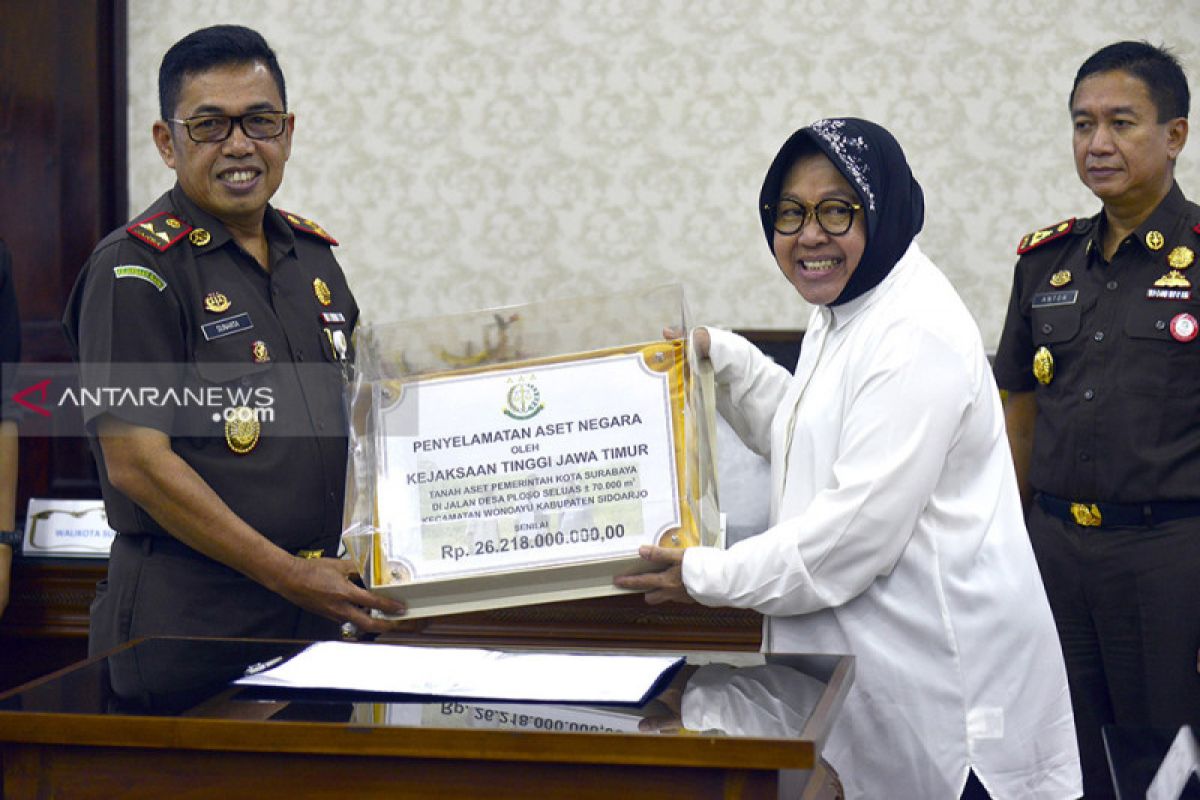 Sinergi Pemkot Surabaya dan Kejati Jatim selamatkan aset Rp370 miliar