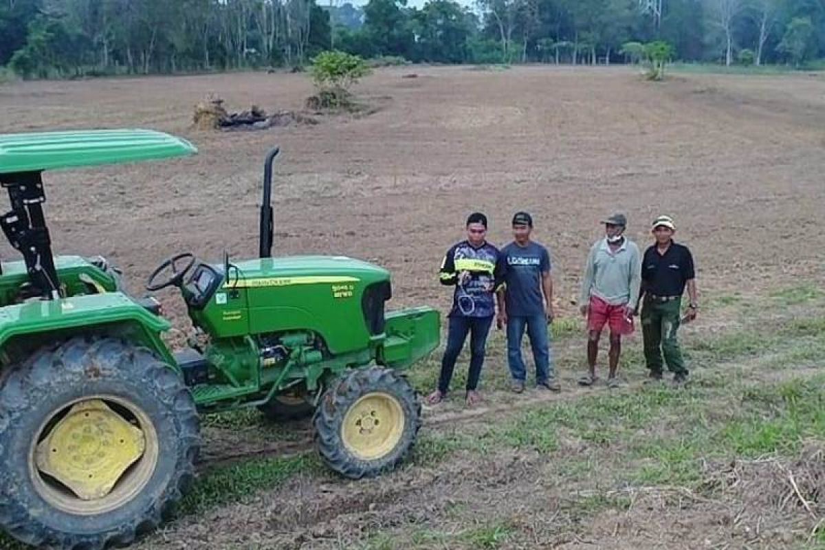 Pemkab Gumas siapkan 31 poktan jalani program tanam jagung