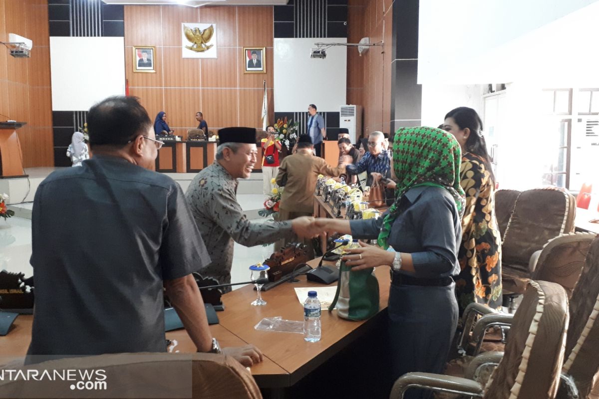 DPRD Palu terpaksa tunda paripurna pertanggungjawaban APBD 2018