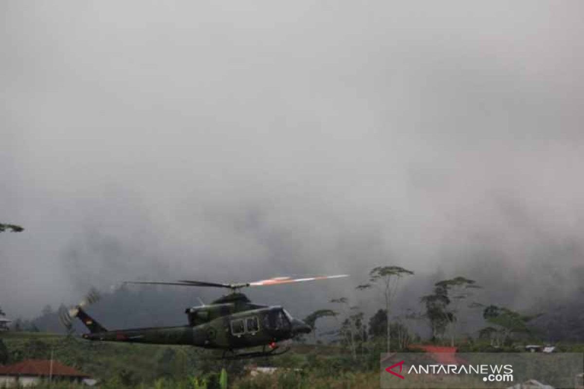 Pencarian helikopter MI 17 dipusatkan di Airu dan Lereh