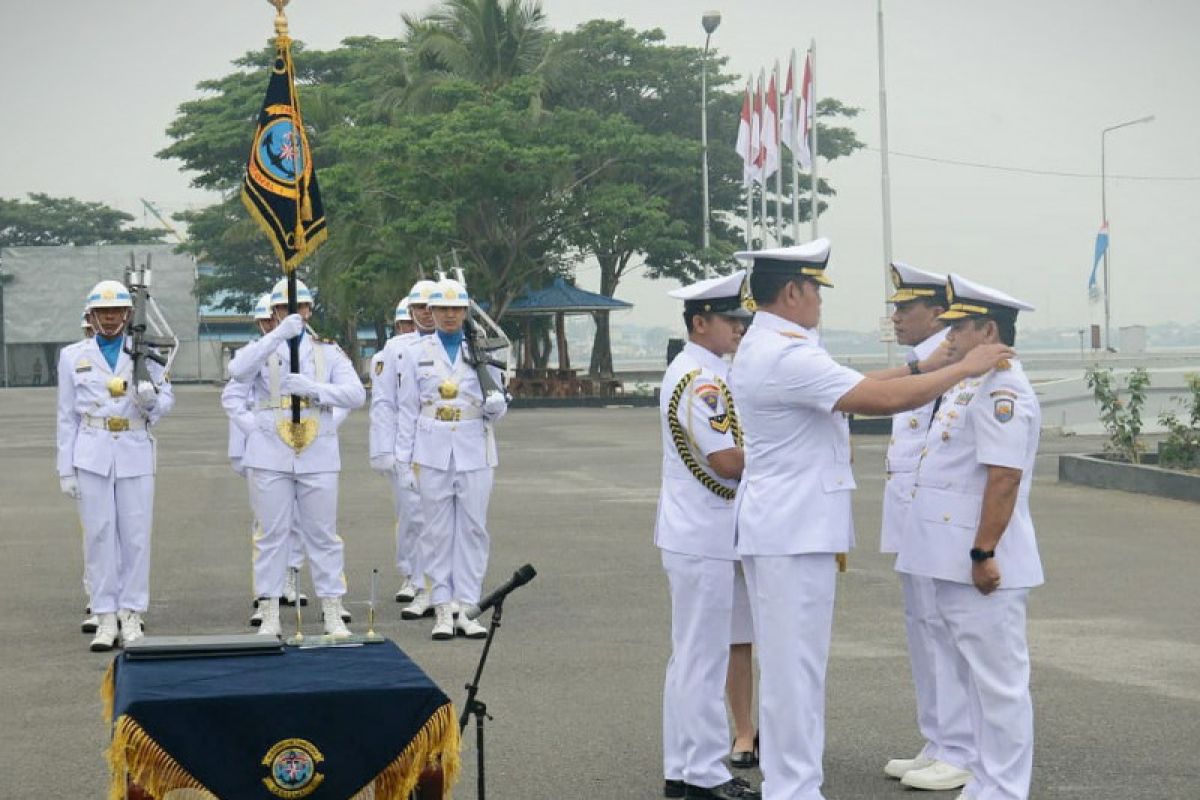 Wilayah kerja Pangkalan Utama TNI AL I/Medan sangat strategis