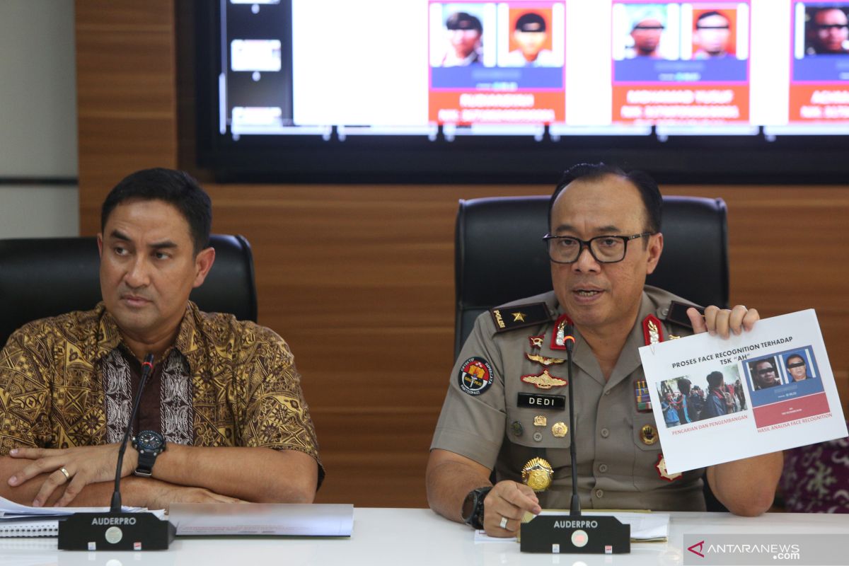 Polri paparkan ciri penembak Harun korban ricuh 22 Mei