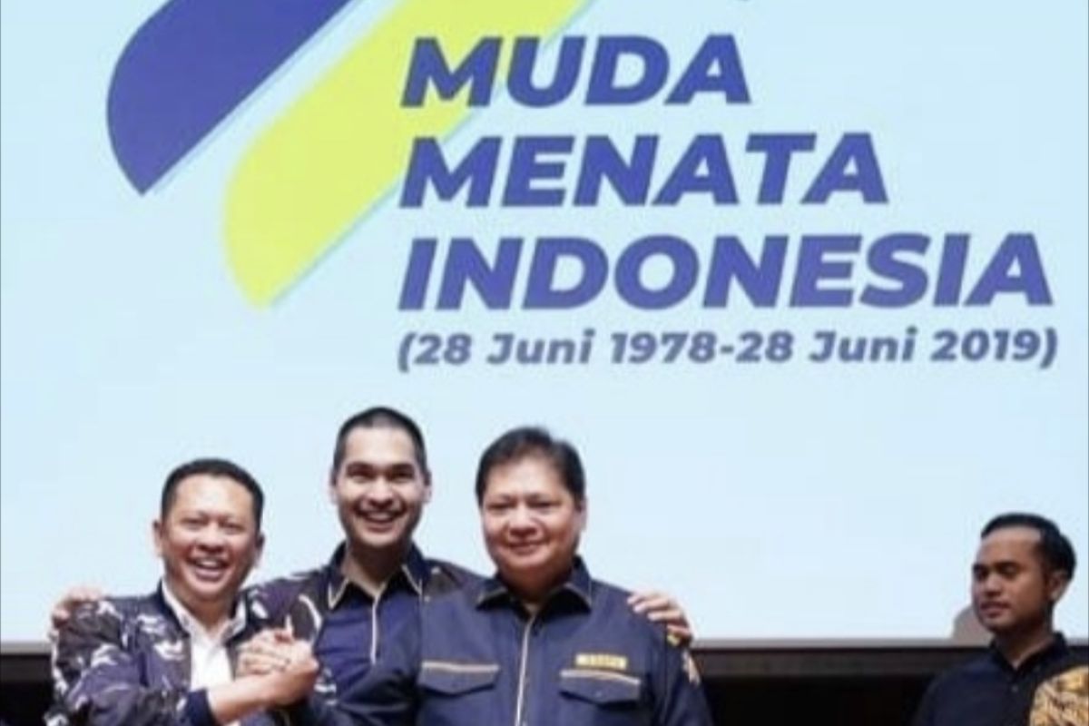 Golkar usulkan satu kader mudanya Dito Aritedjo jadi calon menteri