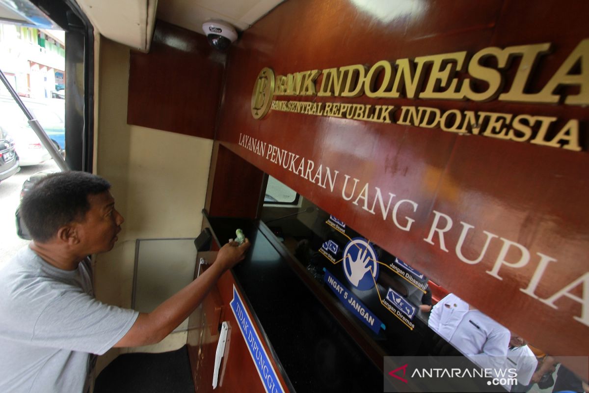 Bank Indonesia Gorontalo keluarkan panduan penukaran uang tidak layak edar