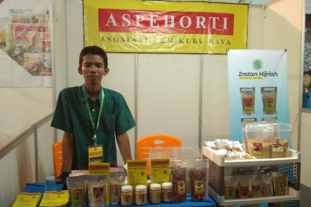 UKM Instan Hijriah kenalkan 7 produk minuman herbal