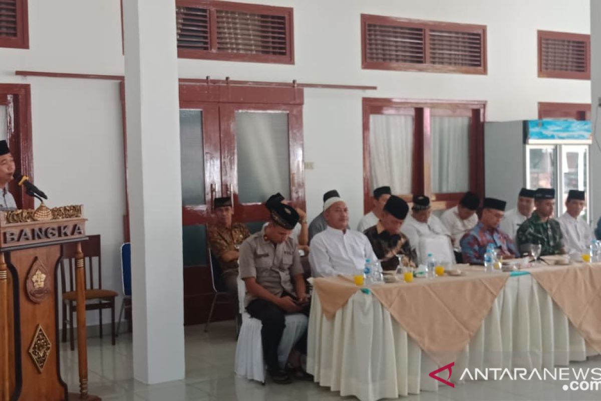 Bupati Bangka ingatkan seluruh calon haji jaga kekompakan