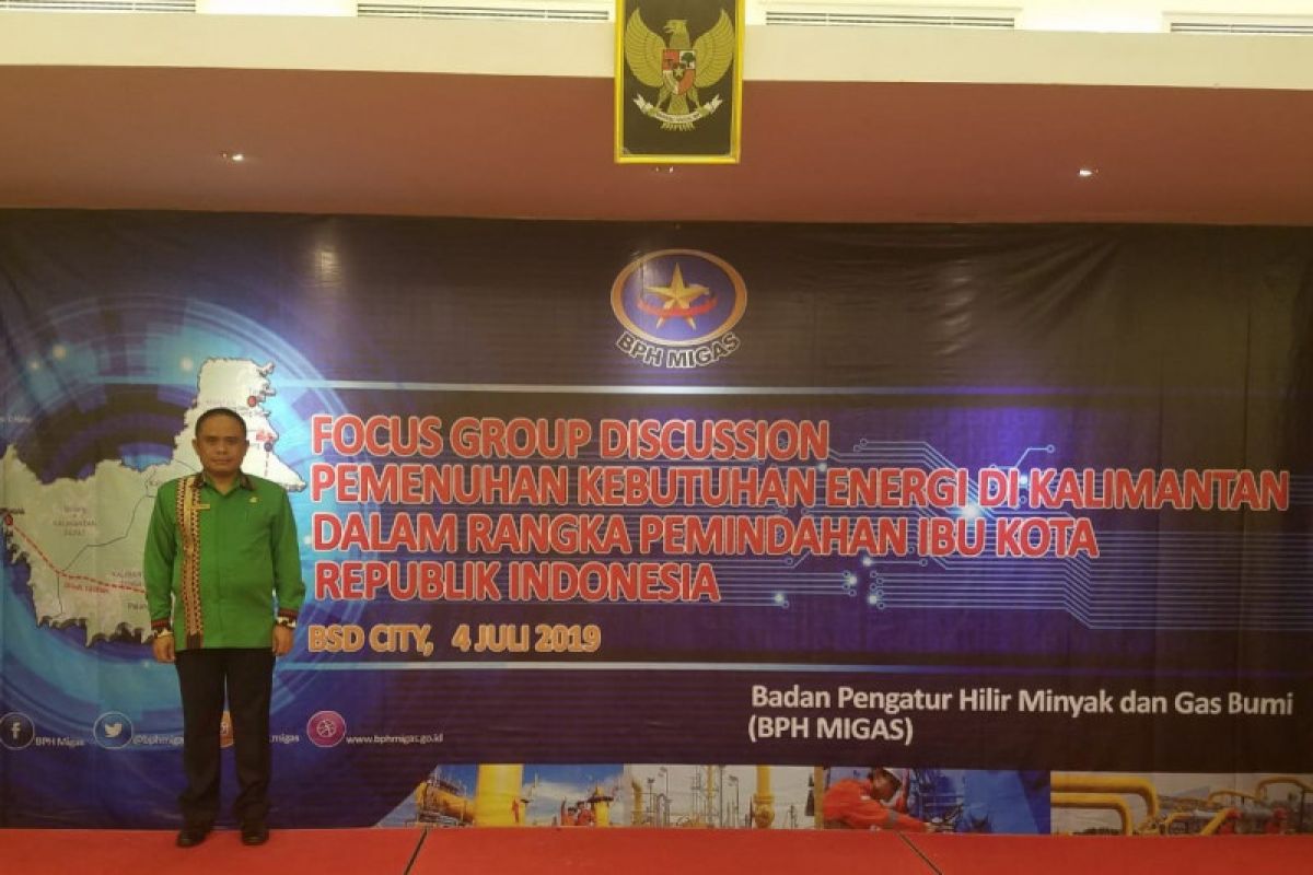 Wakil Bupati Kayong Utara dukung rencana pembangunan pipa gas Kalimantan
