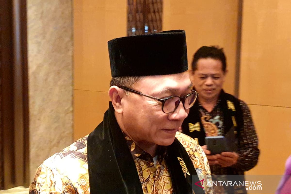 Zulkifli sebut PAN dukung pemerintahan Jokowi-Ma'ruf tanpa syarat