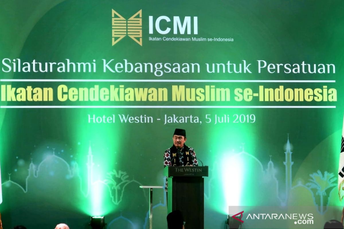 Ketua ICMI ajak cendekiawan muslim berpikir panjang bagi bangsa