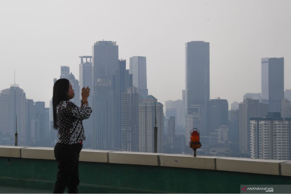 Polusi Jakarta berdampak terhadap perubahan iklim