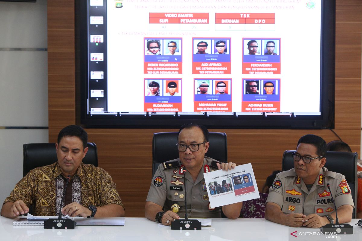 Polisi belum ketahui TKP meninggalnya satu korban kericuhan 22 Mei