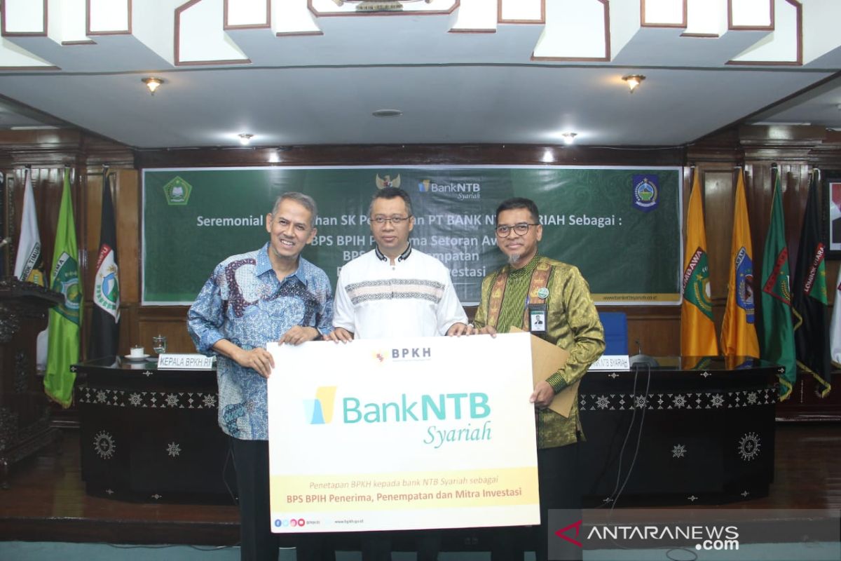 Bank NTB Syariah peroleh SK penerima setoran biaya haji