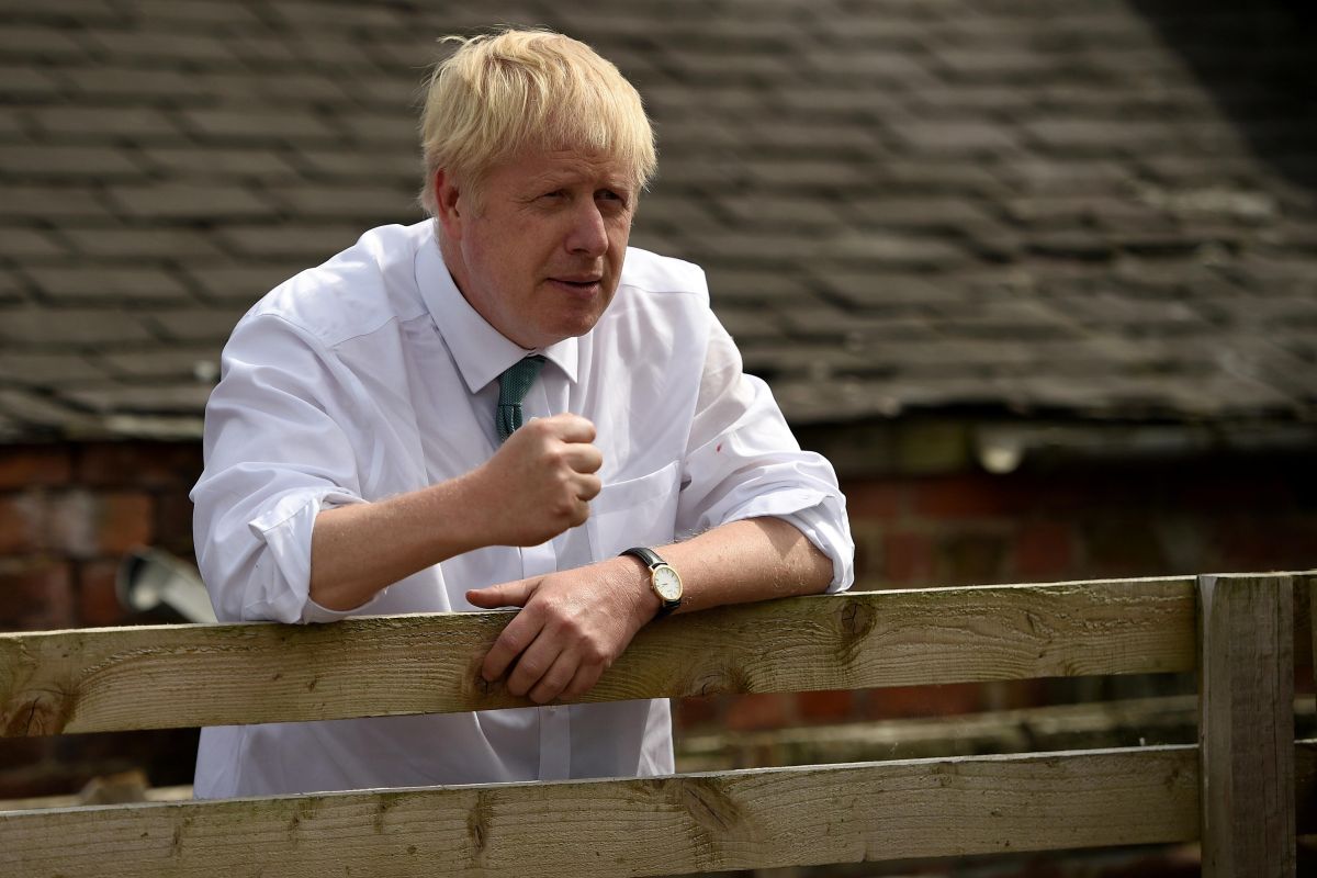 Calon PM Inggris Boris Johnson desak pajak atas raksasa teknologi global