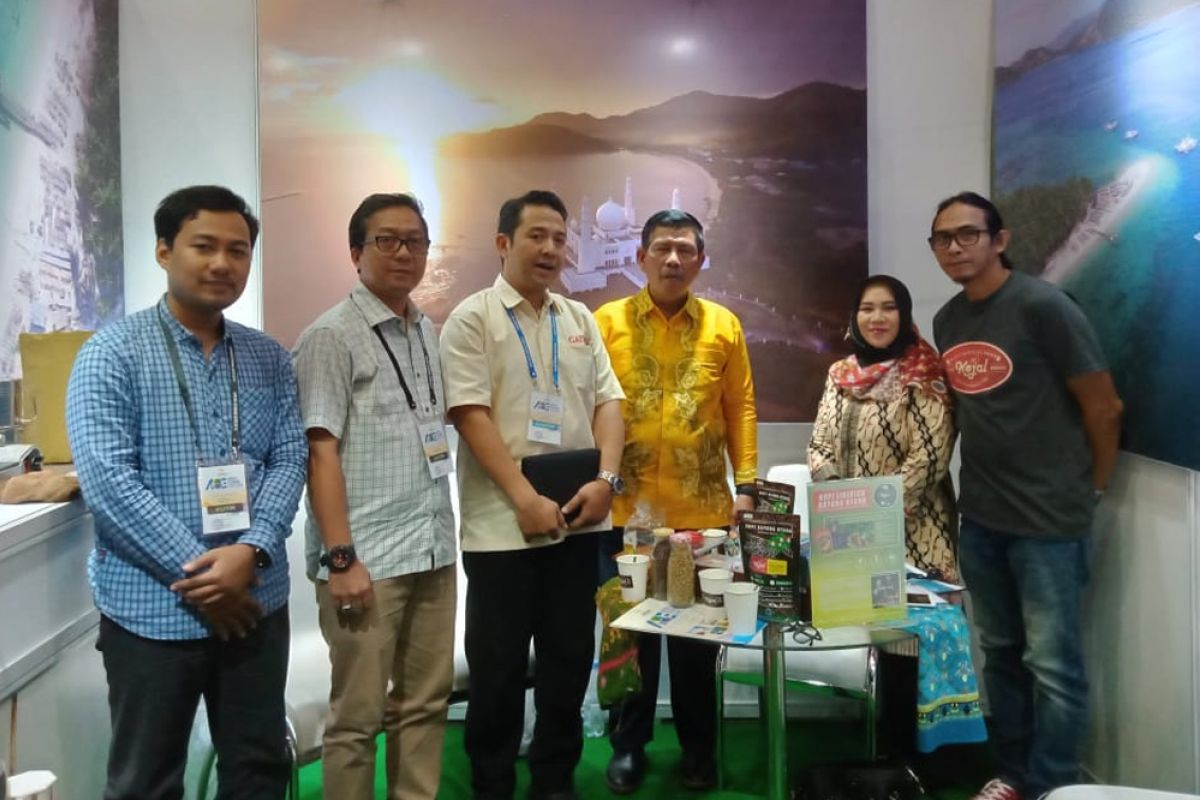 Bupati Citra promosikan Kayong Utara dalam Apkasi Otonomi Expo.