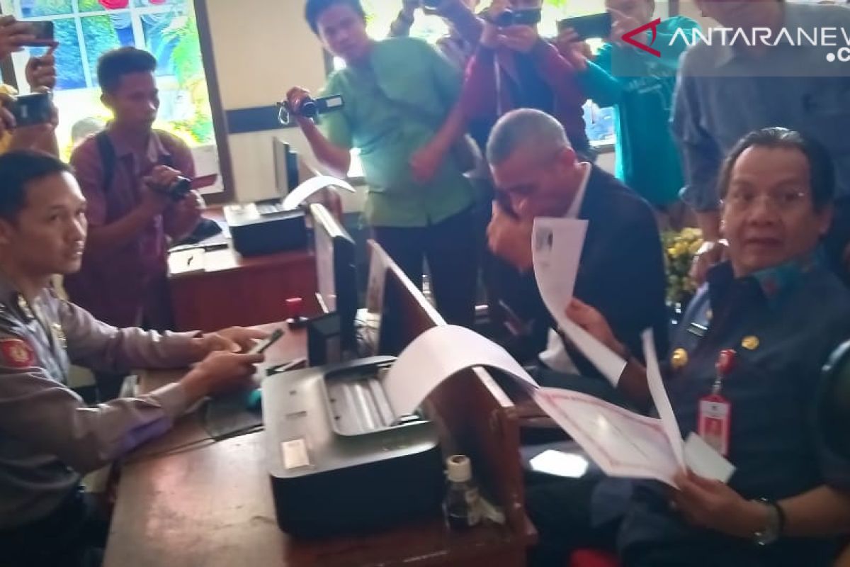 NasDem Sulteng serahkan kasus Yahdi Basma ke Polda Sulawesi Tengah