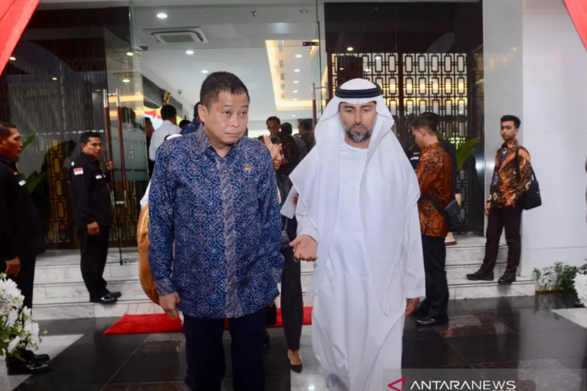 Indonesia targets US$5 billion oil and gas investment from UAE