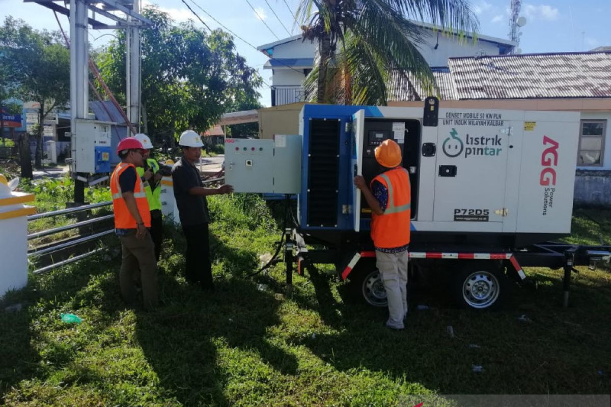 PLN Ketapang siagakan petugas jaga pasokan listrik saat Pesparawi Kalbar IX