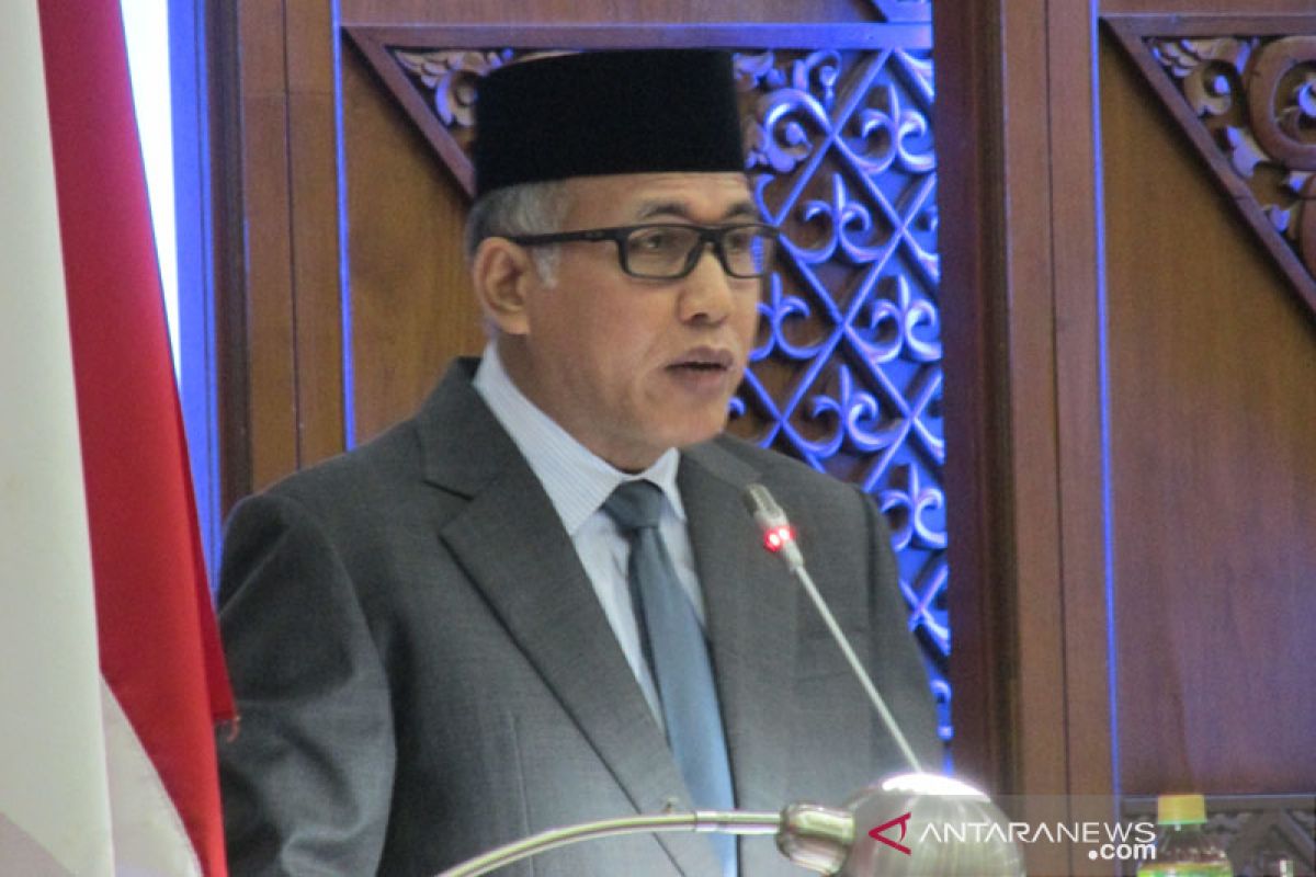 Gubernur Aceh: Perlu kerja keras, cerdas, dan ikhlas bangun  Aceh