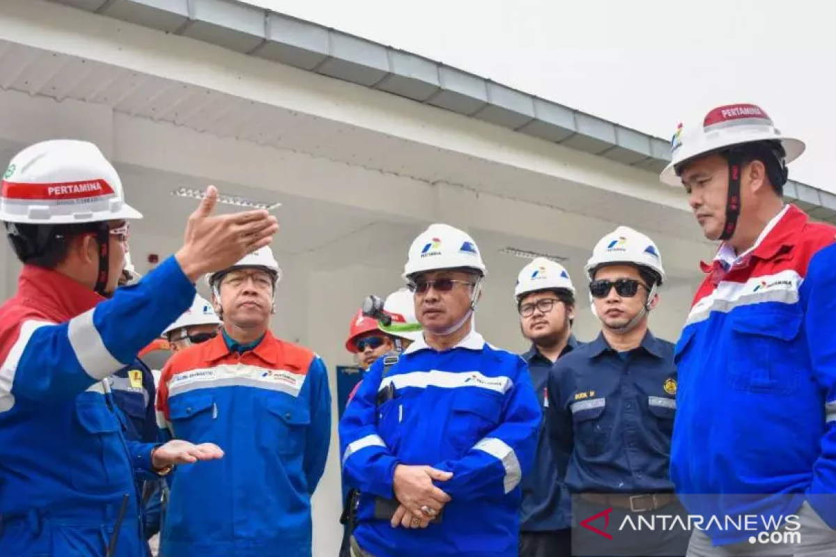 PLTP Lumut Balai I dijadwalkan beroperasi Agustus 2019