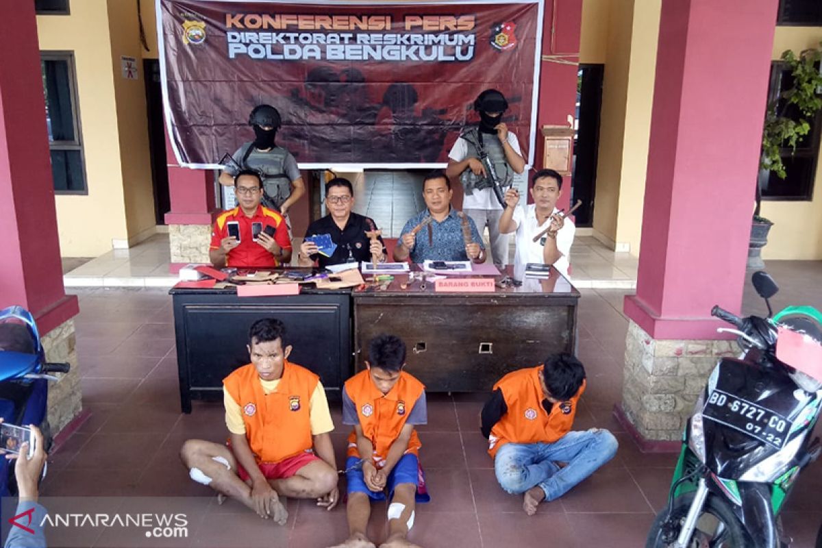 Polda Bengkulu tangkap DPO spesialis pecah kaca lintas provinsi