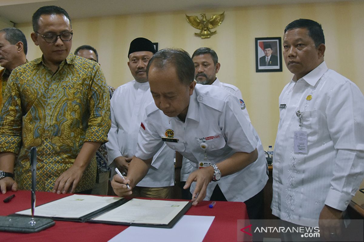 BPN kerahkan tim redistribusi lahan untuk Desa Senama Nenek