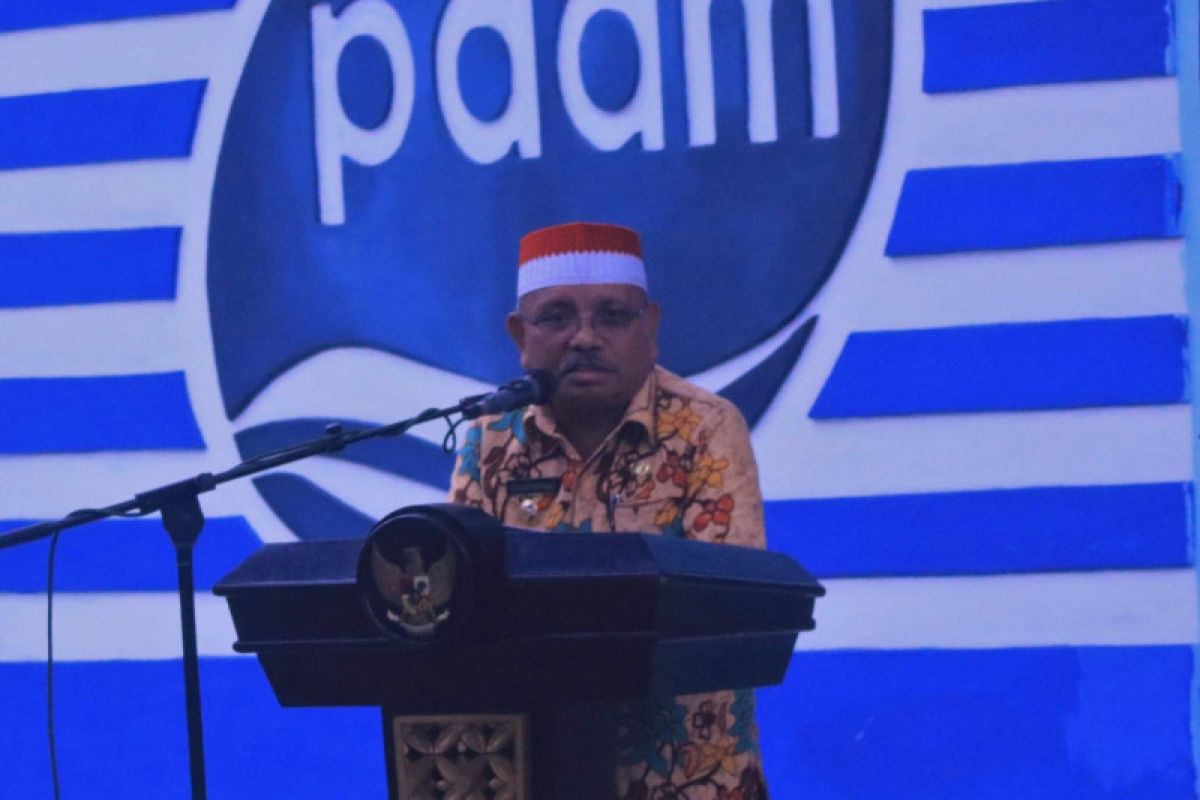 Gedung PDAM Maluku Tenggara resmi beroperasi