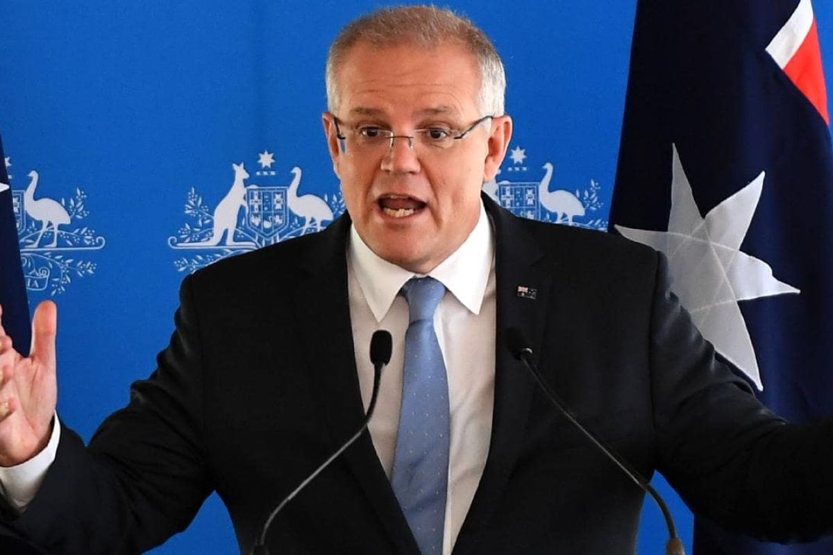 PM Australia Scott Morrison : Kemungkinan besar corona bersumber dari pasar China