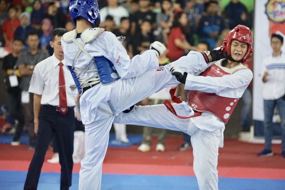 Magelang Taekwondo Championship diikuti 1.663 atlet