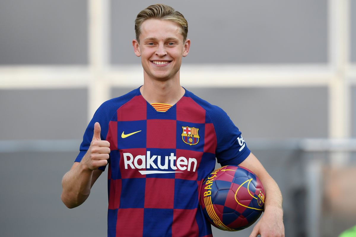 Frankie de Jong berharap de Ligt ikuti jejaknya gabung ke Barca