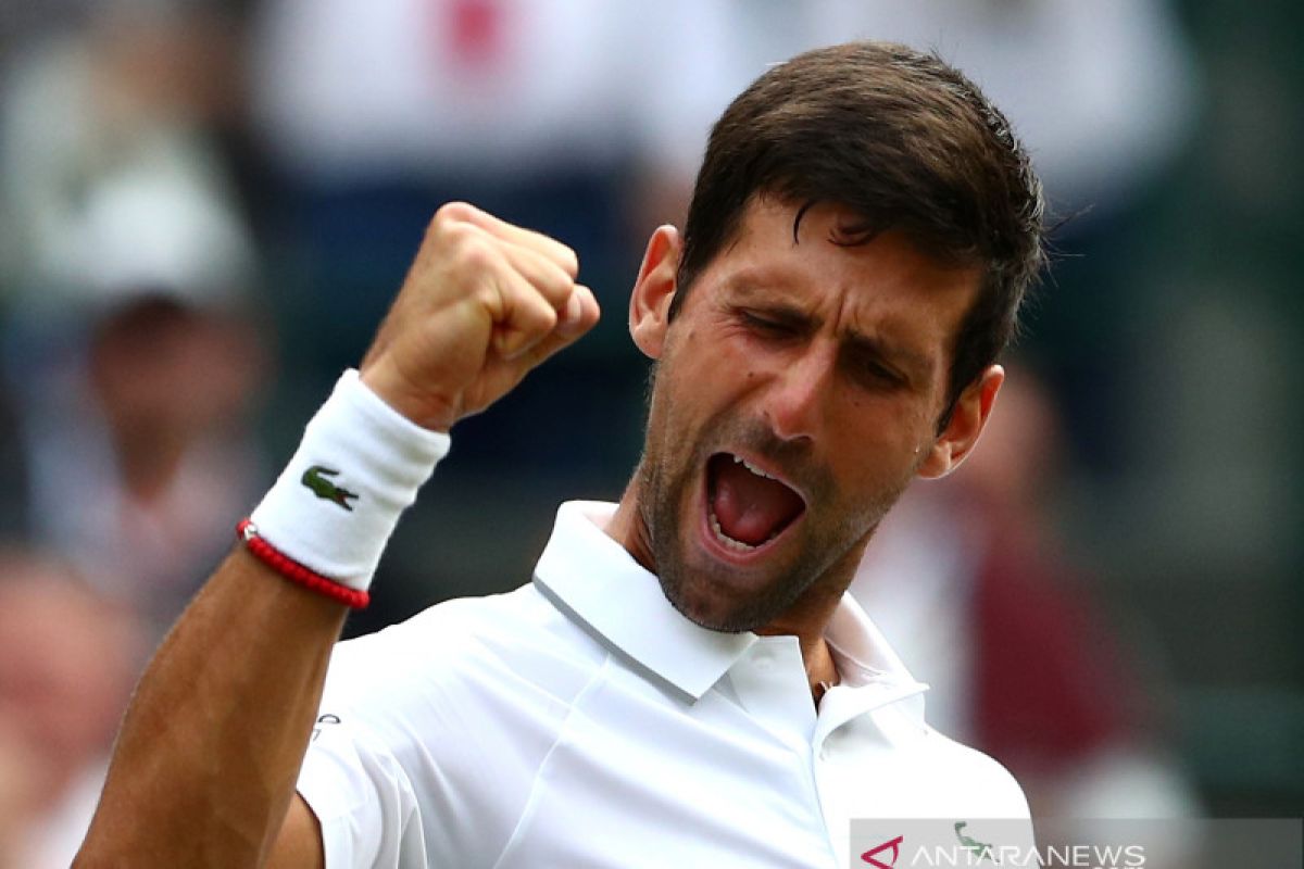 Djokovic kesebelas kalinya ke perempat final