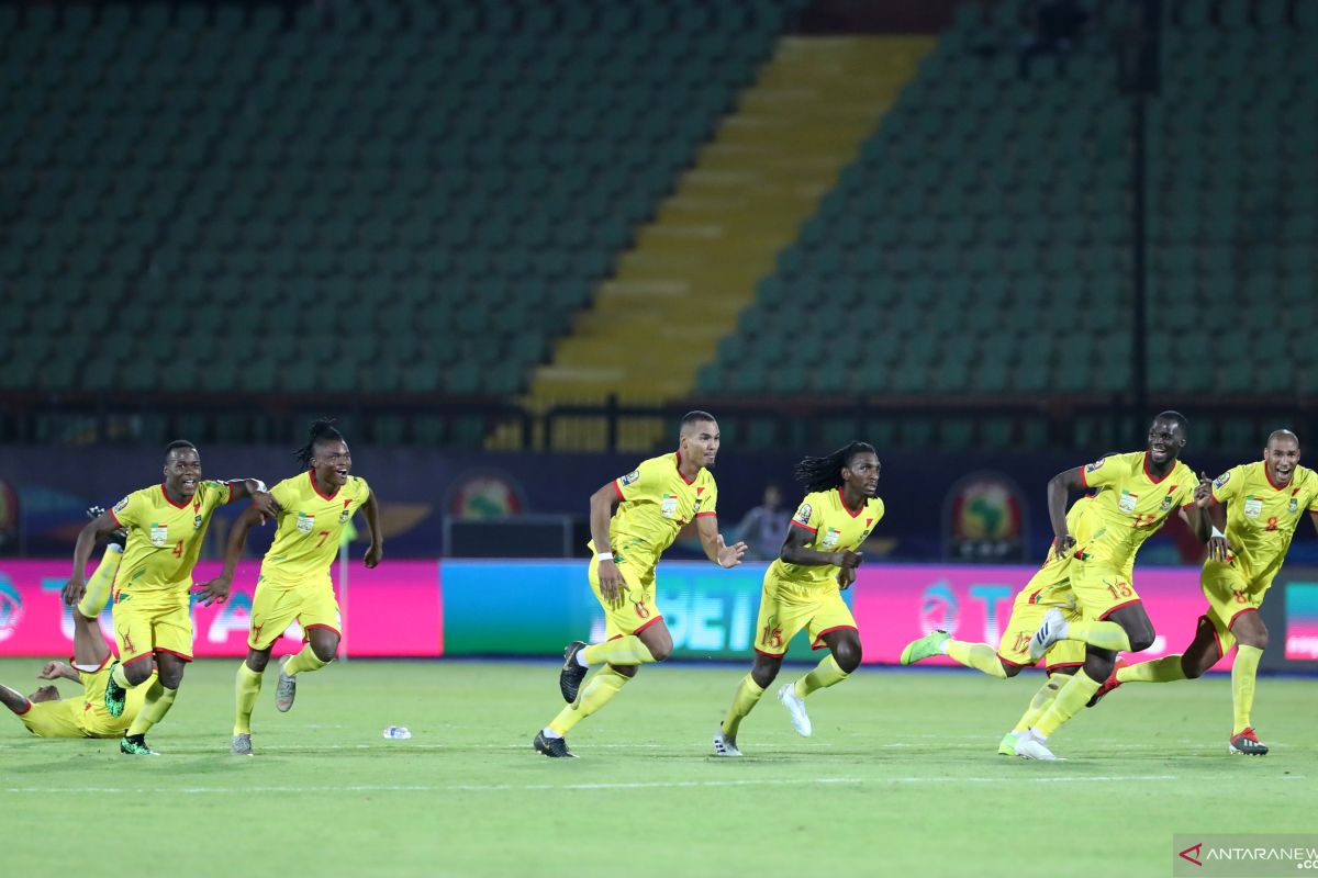 Benin ukir sejarah lolos perdana ke perempat final Piala Afrika