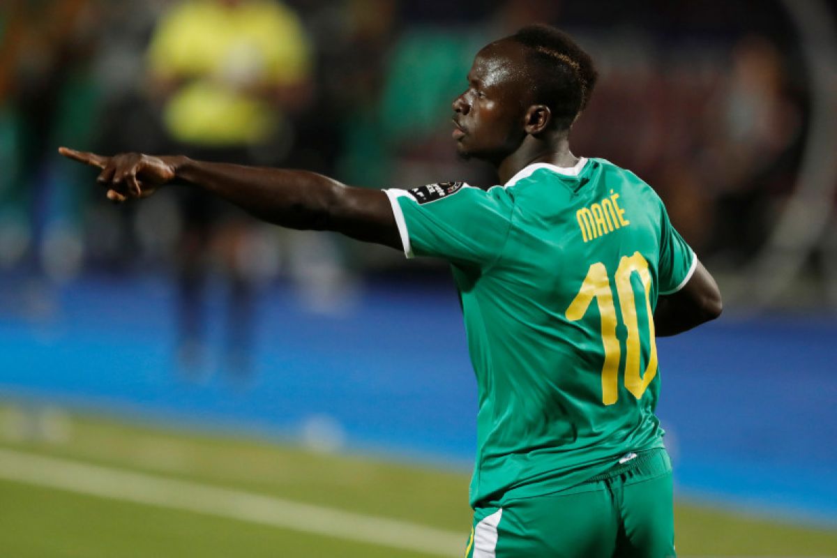 Mane antar Senegal ke perempat final Piala Afrika