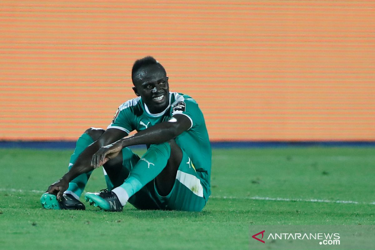 Gol Sadio Mane antar Senegal ke perempat final Piala Afrika