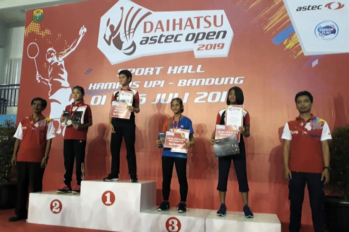Anak Aekkanopan Juarai Daihatsu Astec Regional Bandung U-13