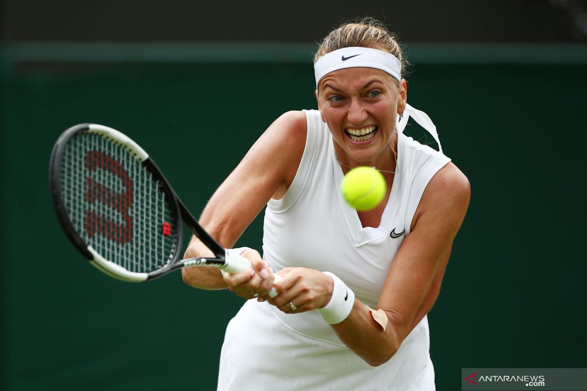 Kvitova singkirkan Linette